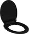 vidaXL - Toiletbril - soft-close - met - quick-release - ontwerp - vierkant - wit