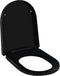 vidaXL - Toiletbril - soft-close - met - quick-release - ontwerp - vierkant - wit