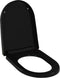 vidaXL - Toiletbril - soft-close - met - quick-release - ontwerp - vierkant - wit