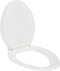 vidaXL - Toiletbril - soft-close - met - quick-release - ontwerp - zwart
