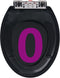 vidaXL - Toiletbril - soft-close - met - quick-release - ontwerp - zwart