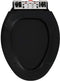 vidaXL - Toiletbril - soft-close - met - quick-release - ontwerp - zwart