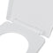vidaXL - Toiletbril - soft-close - met - quick-release - ontwerp - vierkant - wit