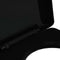 vidaXL - Toiletbril - soft-close - met - quick-release - ontwerp - zwart
