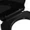 vidaXL - Toiletbril - soft-close - met - quick-release - ontwerp - zwart
