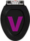 vidaXL - Toiletbril - soft-close - met - quick-release - ontwerp - zwart