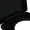 vidaXL - Toiletbril - soft-close - met - quick-release - ontwerp - zwart
