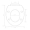 vidaXL - Toiletbril - soft-close - met - quick-release - ontwerp - zwart