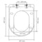vidaXL - Toiletbril - soft-close - met - quick-release - ontwerp - vierkant - wit