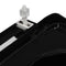 vidaXL - Toiletbril - soft-close - met - quick-release - ontwerp - zwart