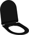 vidaXL - Toiletbril - soft-close - met - quick-release - ontwerp - wit