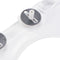 vidaXL - Toiletbril - soft-close - met - quick-release - ontwerp - wit