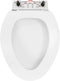 vidaXL - Toiletbril - soft-close - met - quick-release - ontwerp - wit