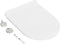 vidaXL - Toiletbril - soft-close - met - quick-release - ontwerp - wit