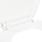 vidaXL - Toiletbril - soft-close - met - quick-release - ontwerp - wit