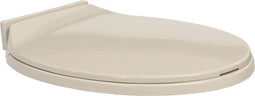 vidaXL - Toiletbril - soft-close - ovaal - abrikooskleurig