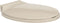 vidaXL - Toiletbril - soft-close - ovaal - abrikooskleurig