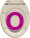vidaXL - Toiletbril - soft-close - ovaal - abrikooskleurig