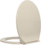vidaXL - Toiletbril - soft-close - ovaal - abrikooskleurig
