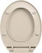vidaXL - Toiletbril - soft-close - ovaal - abrikooskleurig