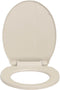 vidaXL - Toiletbril - soft-close - ovaal - abrikooskleurig