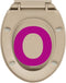 vidaXL - Toiletbril - soft-close - ovaal - beige