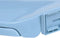vidaXL - Toiletbril - soft-close - ovaal - blauw