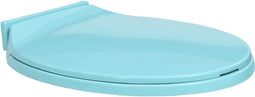 vidaXL - Toiletbril - soft-close - ovaal - groen