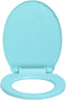 vidaXL - Toiletbril - soft-close - ovaal - groen
