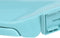 vidaXL - Toiletbril - soft-close - ovaal - groen