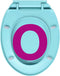 vidaXL - Toiletbril - soft-close - ovaal - groen