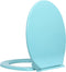 vidaXL - Toiletbril - soft-close - ovaal - groen