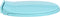vidaXL - Toiletbril - soft-close - ovaal - groen