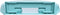 vidaXL - Toiletbril - soft-close - ovaal - groen