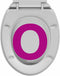 vidaXL - Toiletbril - soft-close - ovaal - lichtgrijs