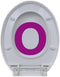 vidaXL - Toiletbril - soft-close - ovaal - wit