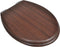vidaXL - Toiletbril - soft-close - simpel - ontwerp - MDF - bruin
