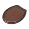 vidaXL - Toiletbril - soft-close - simpel - ontwerp - MDF - bruin