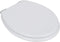 vidaXL - Toiletbril - soft-close - simpel - ontwerp - MDF - wit