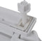 vidaXL - Toiletbril - soft-close - vierkant - wit