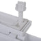 vidaXL - Toiletbril - soft-close - vierkant - wit