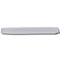 vidaXL - Toiletbril - soft-close - vierkant - wit