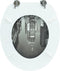 vidaXL - Toiletbril - van - MDF - met - New - York - dessin