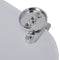 vidaXL - Toiletbril - van - MDF - met - waterdruppel - dessin