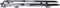 vidaXL - Toiletbril - van - MDF - met - waterdruppel - dessin