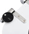 vidaXL - Toiletbrillen - 2 - st - met - soft-close - deksels - MDF - druppelontwerp