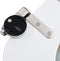 vidaXL - Toiletbrillen - 2 - st - met - soft-close - deksels - MDF - kiezelontwerp