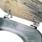vidaXL - Toiletbrillen - met - deksel - 2 - st - strand - MDF