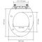 vidaXL - Toiletbrillen - met - soft-close - deksels - 2 - st - kunststof - wit