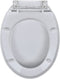 vidaXL - Toiletbrillen - met - soft-close - deksels - 2 - st - kunststof - wit